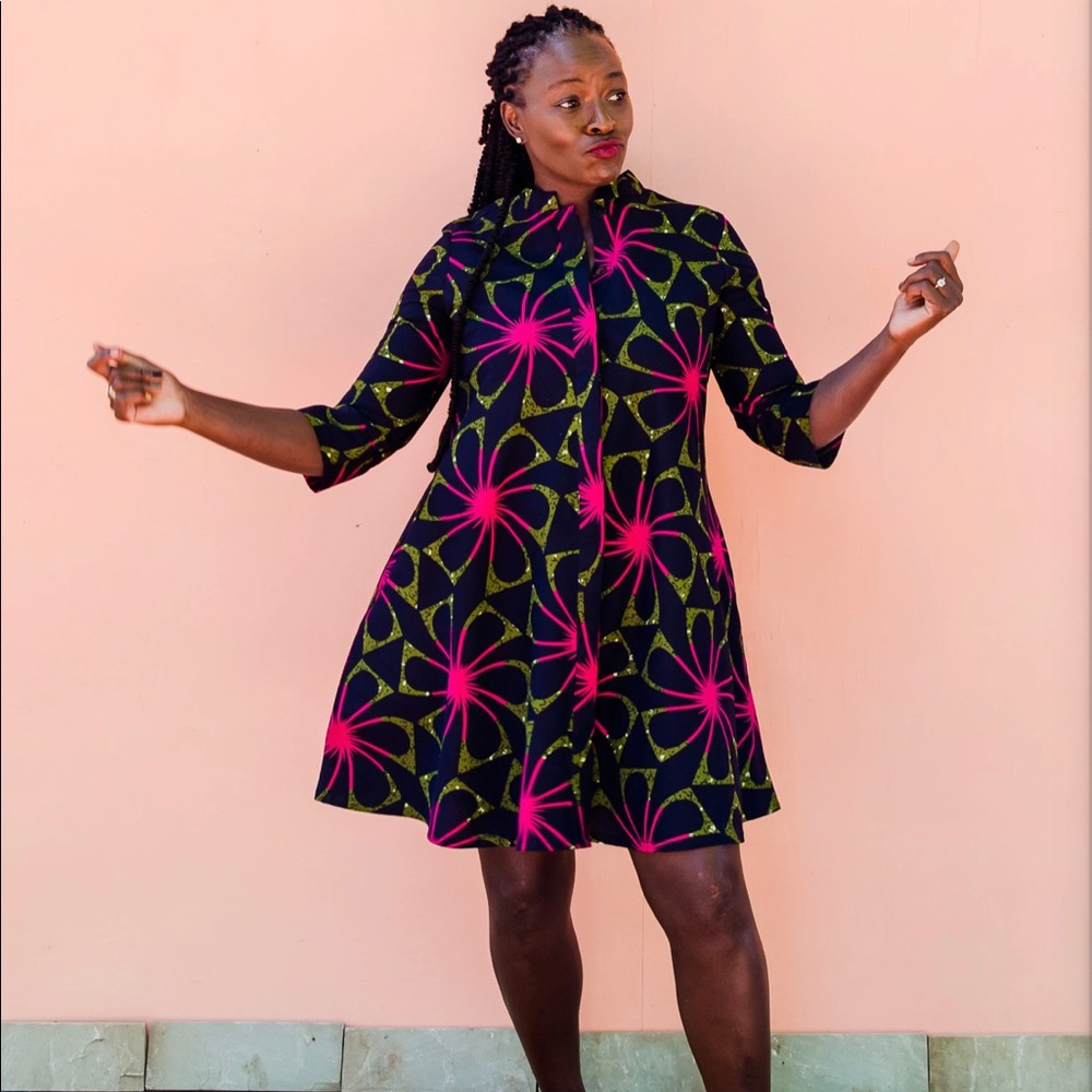 Zuri “Just One Dress” Plumeria EEUC Made in Kenya